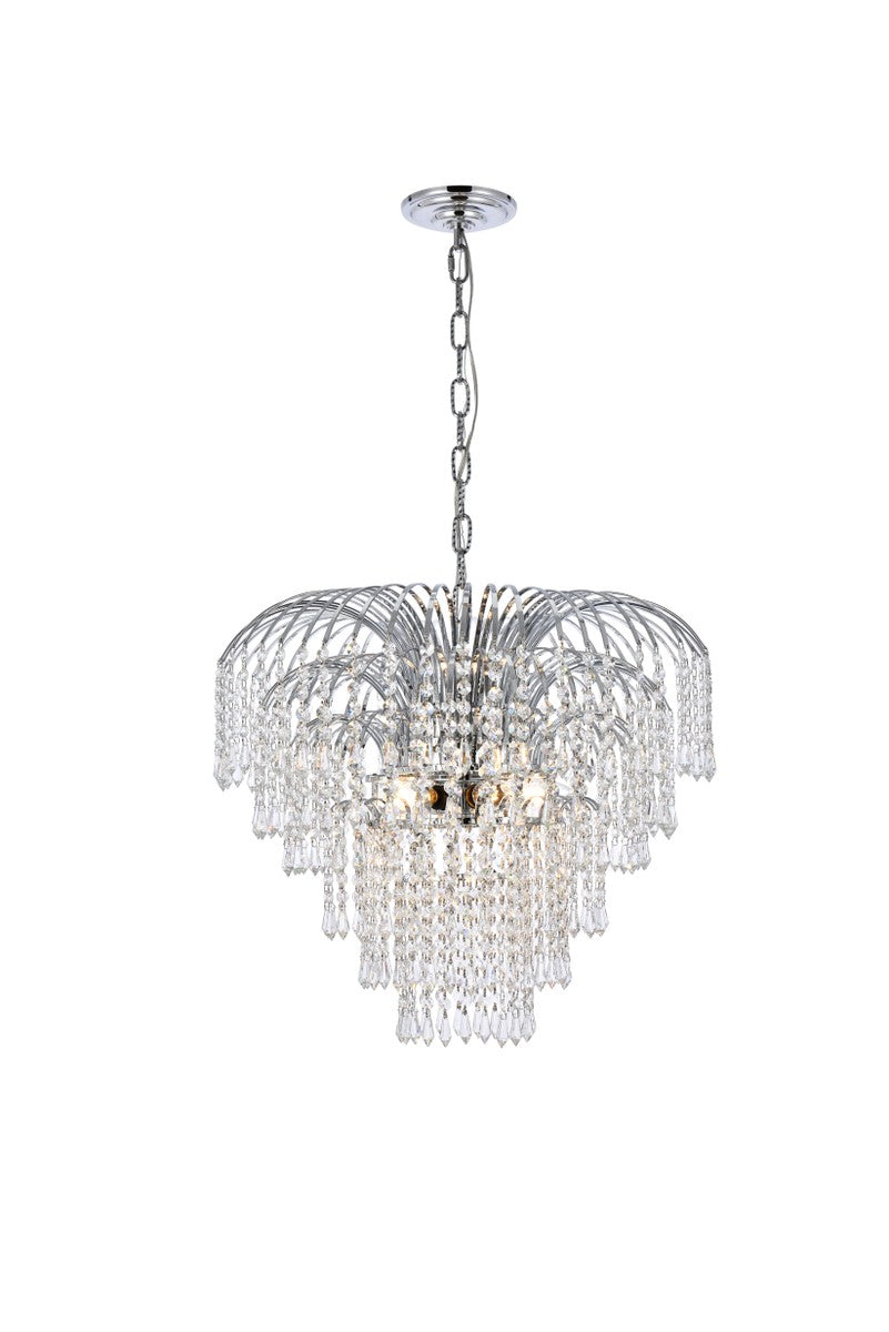 Elegant Lighting Six Light Chandelier