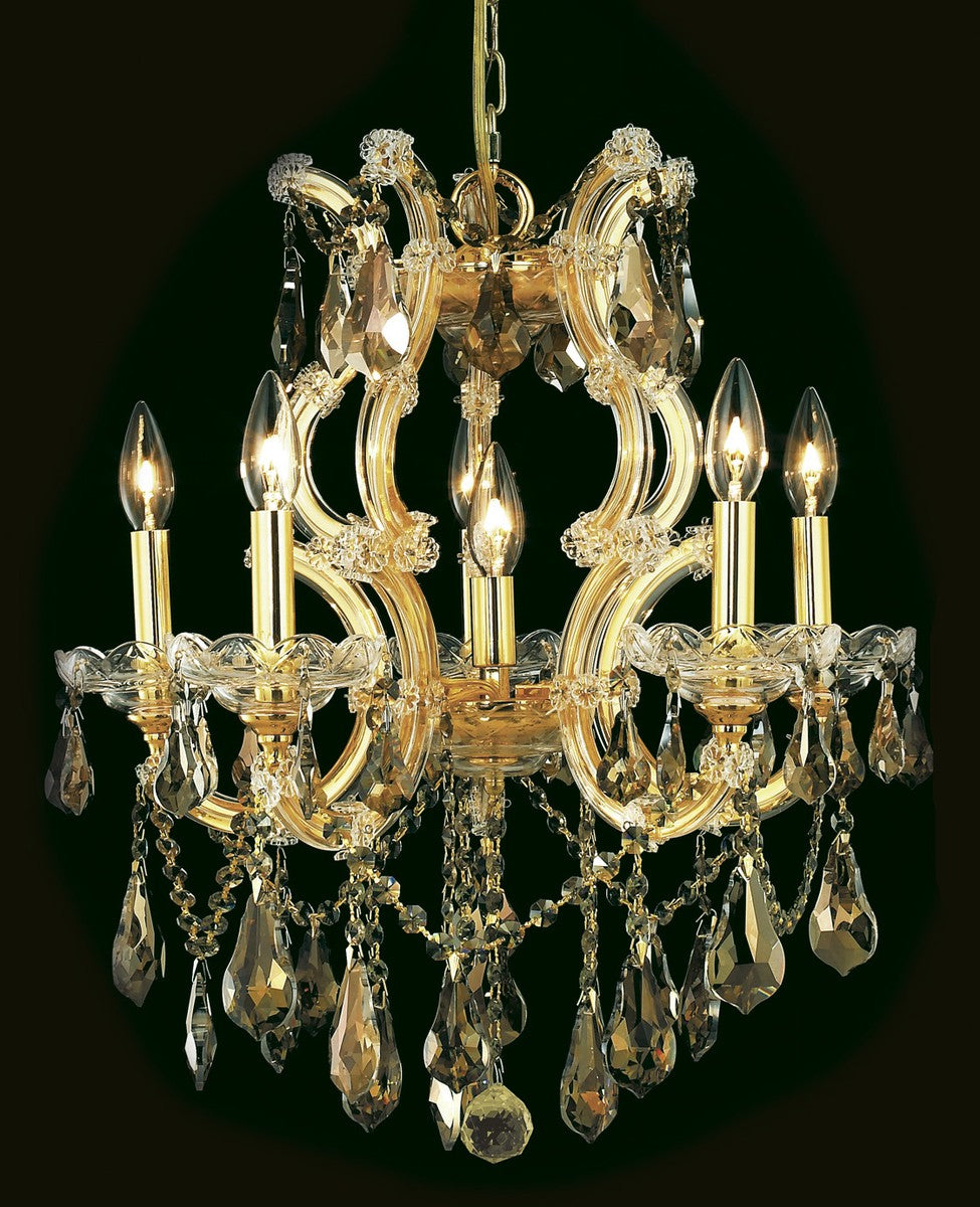 Elegant Lighting Six Light Chandelier