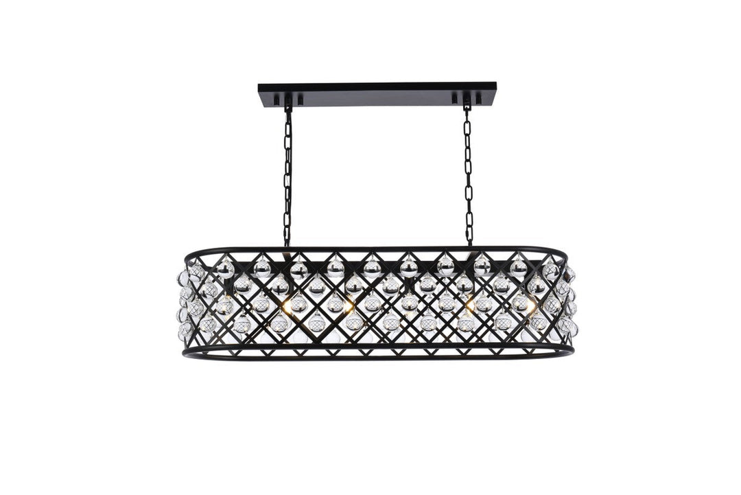 Elegant Lighting Six Light Chandelier