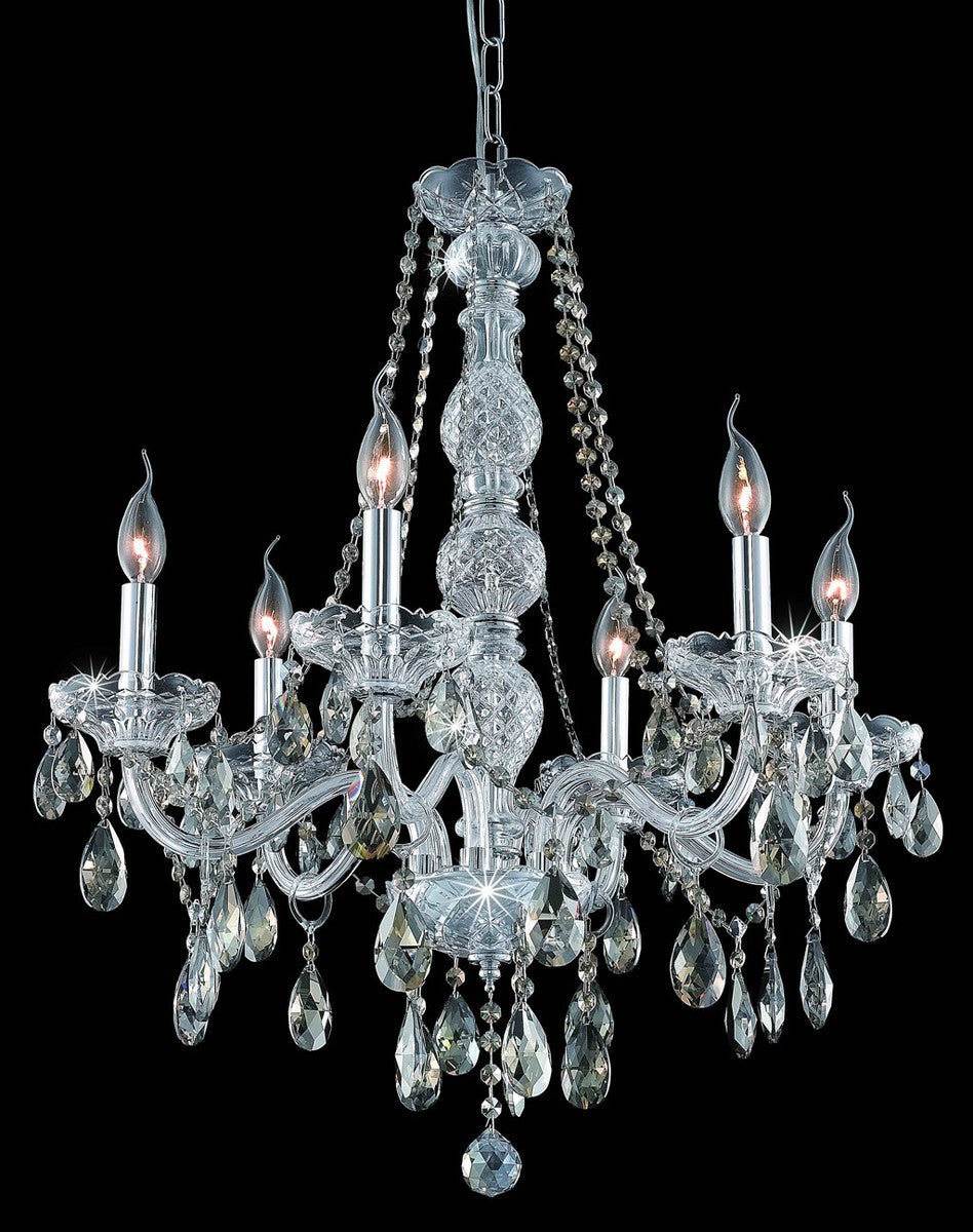 Elegant Lighting Six Light Chandelier