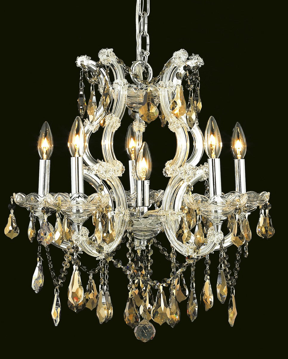 Elegant Lighting Six Light Chandelier