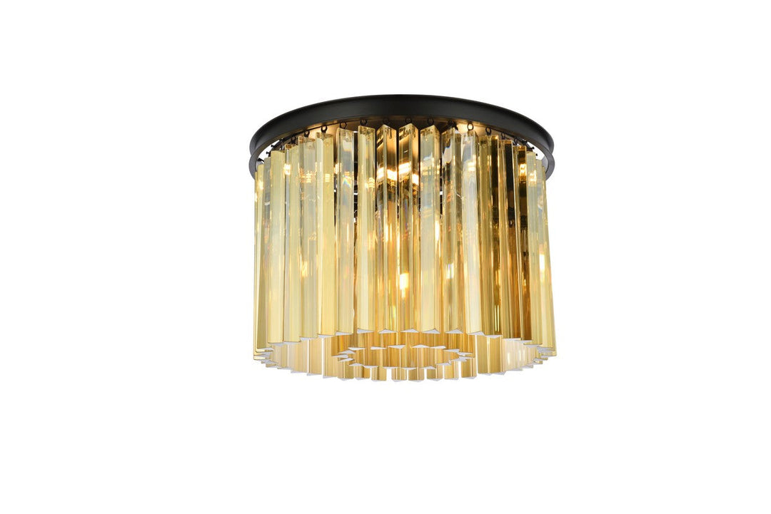 Elegant Lighting Six Light Flush Mount