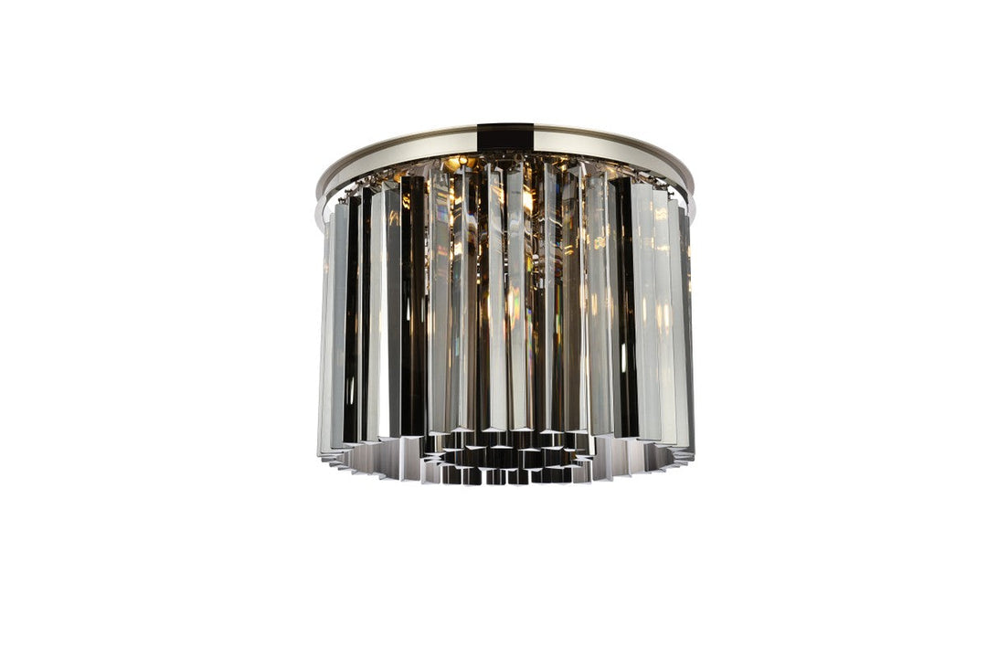 Elegant Lighting Six Light Flush Mount