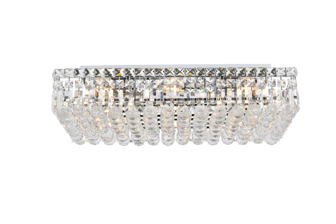 Elegant Lighting Six Light Flush Mount