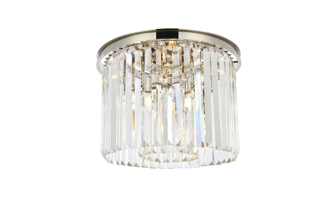 Elegant Lighting Six Light Flush Mount