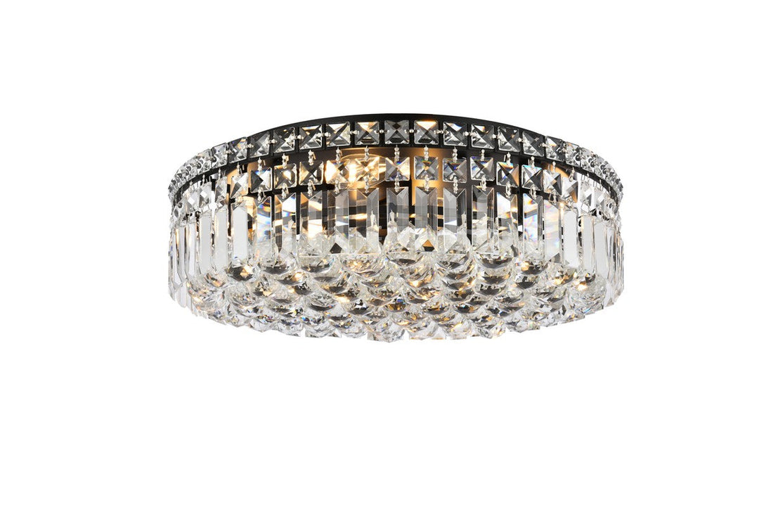 Elegant Lighting Six Light Flush Mount