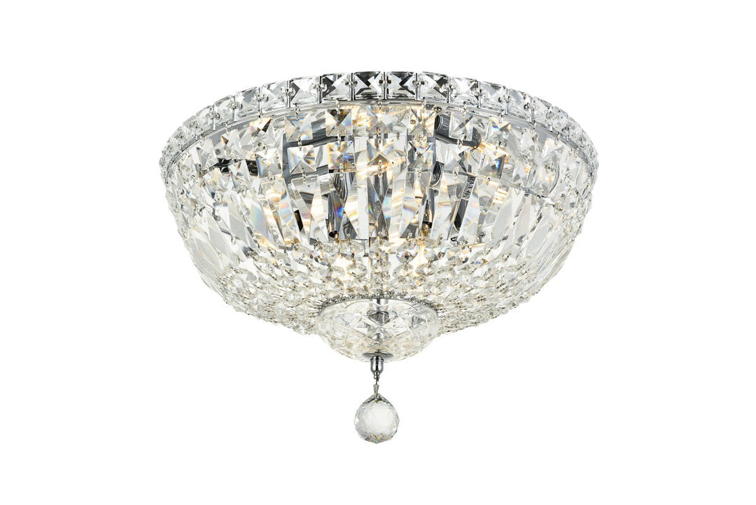 Elegant Lighting Six Light Flush Mount