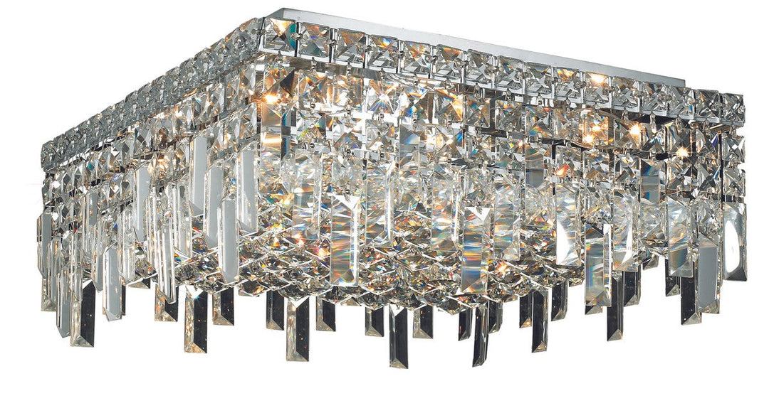 Elegant Lighting Six Light Flush Mount