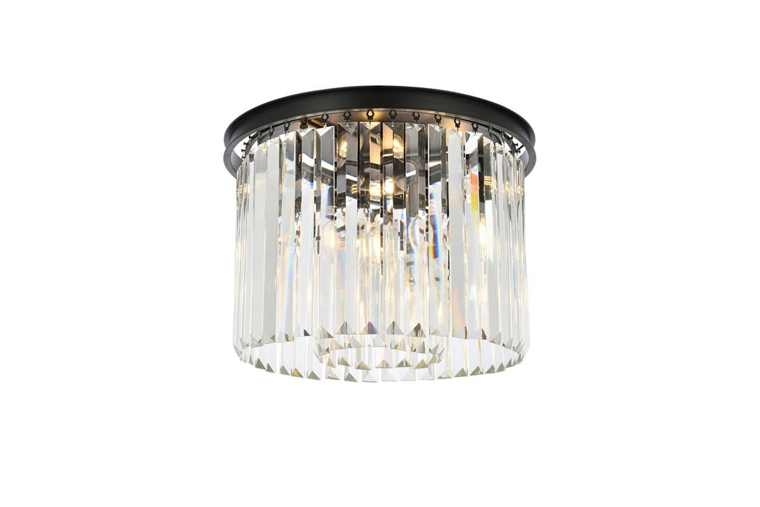 Elegant Lighting Six Light Flush Mount