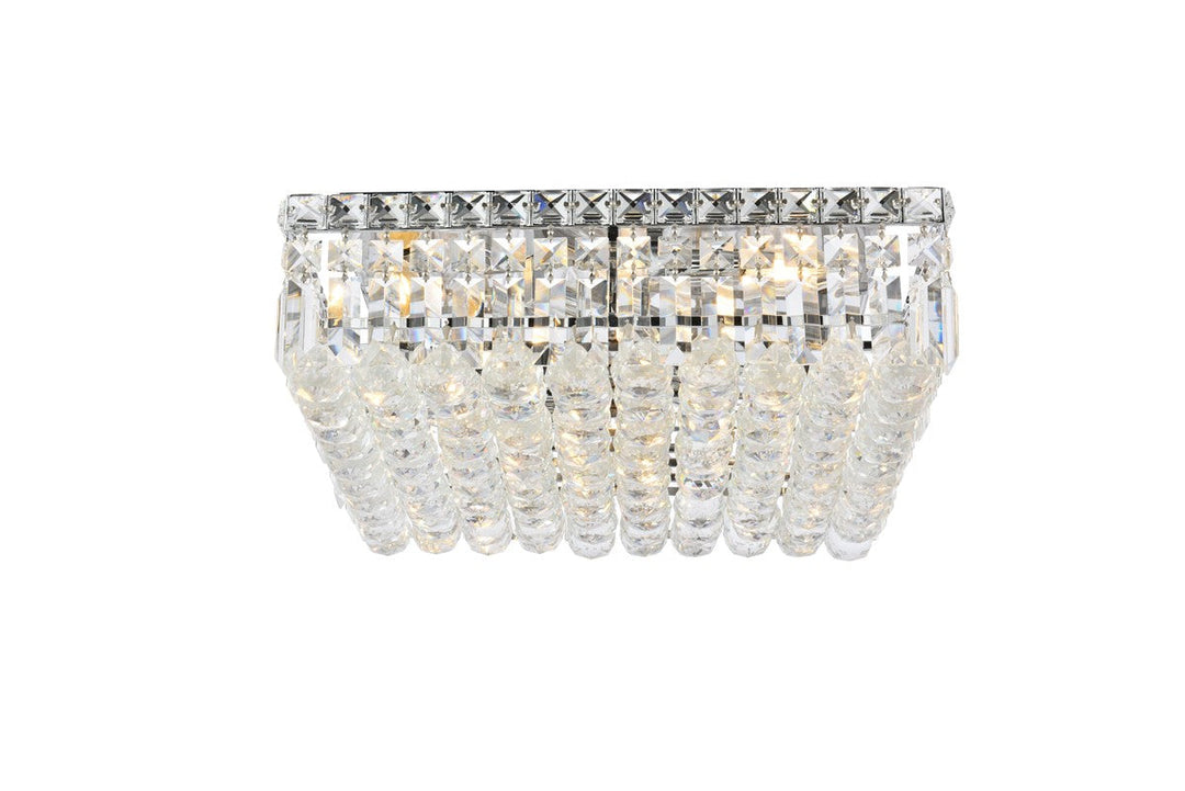 Elegant Lighting Six Light Flush Mount