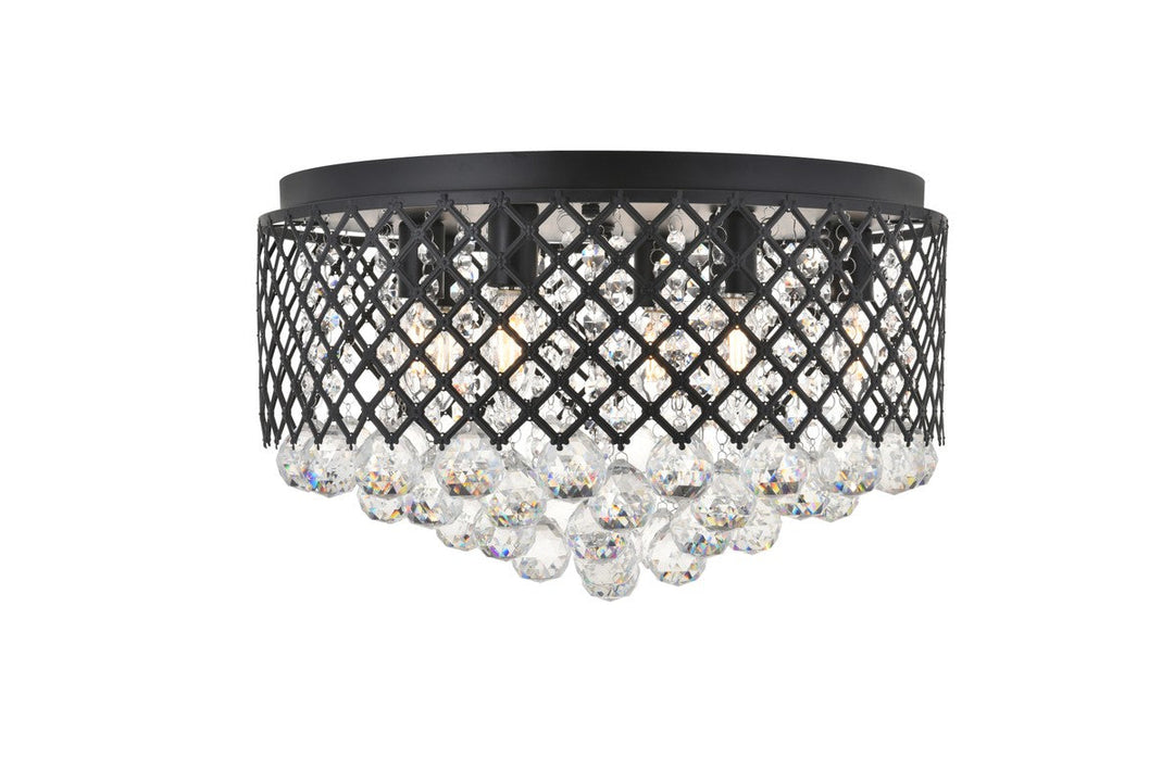 Elegant Lighting Six Light Flush Mount