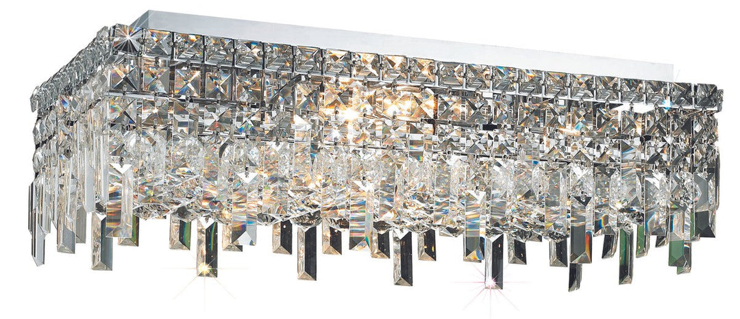 Elegant Lighting Six Light Flush Mount