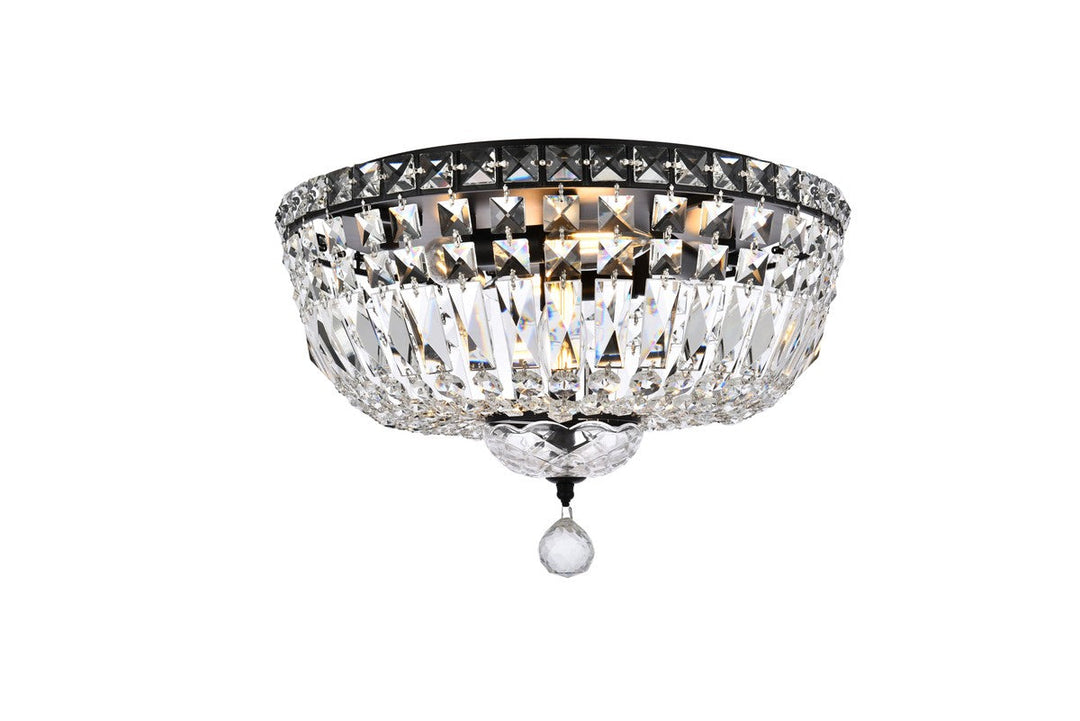 Elegant Lighting Six Light Flush Mount