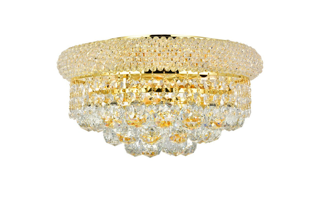Elegant Lighting Six Light Flush Mount
