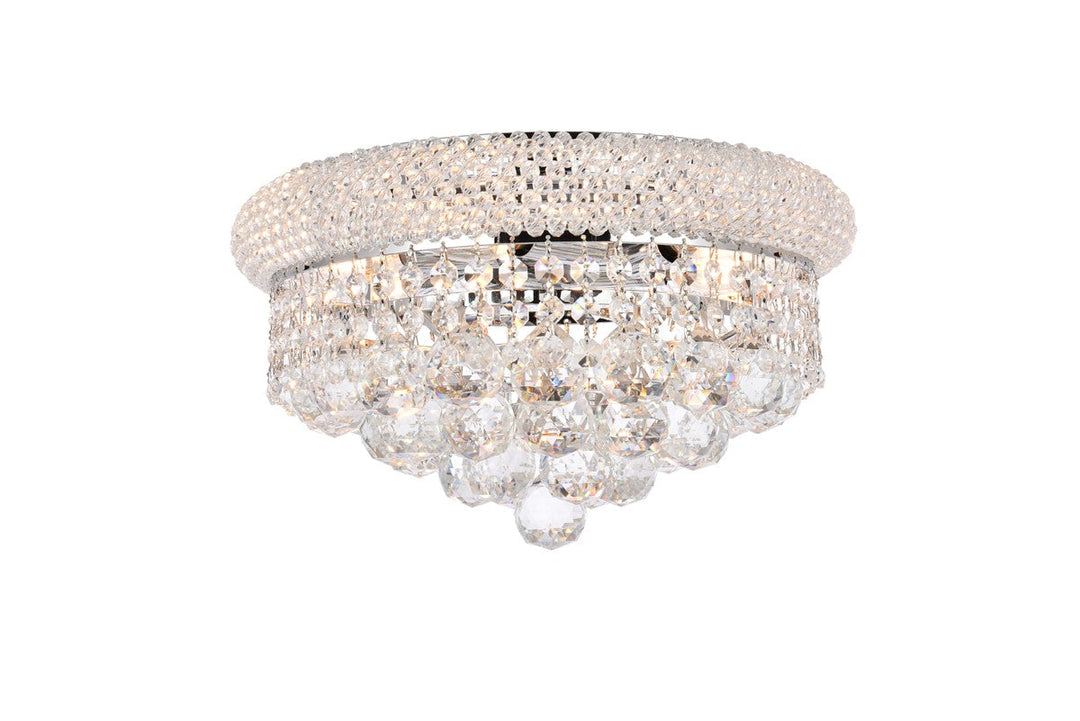 Elegant Lighting Six Light Flush Mount