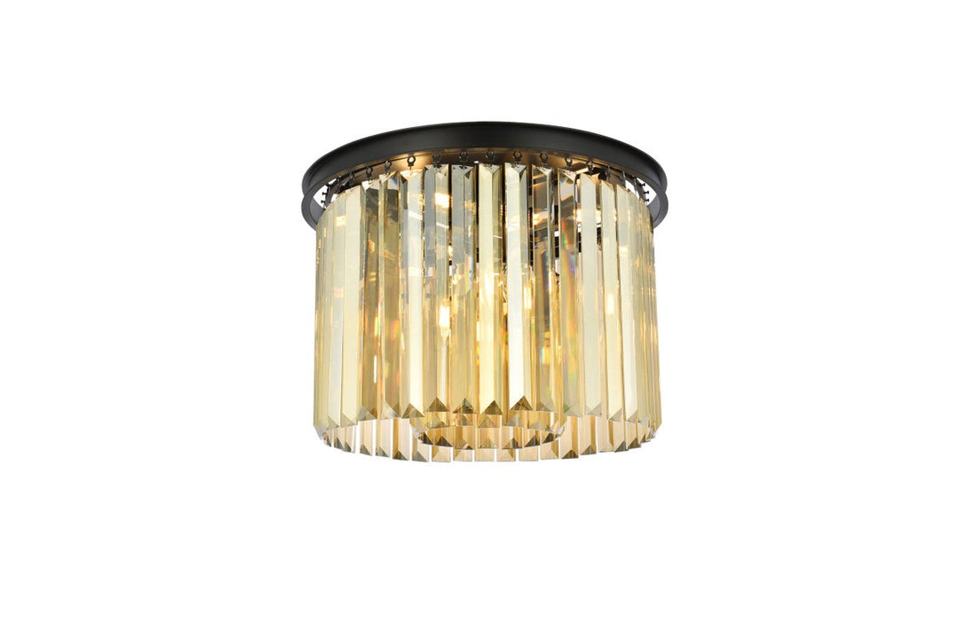Elegant Lighting Six Light Flush Mount
