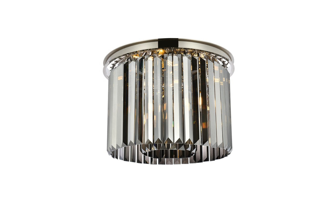 Elegant Lighting Six Light Flush Mount
