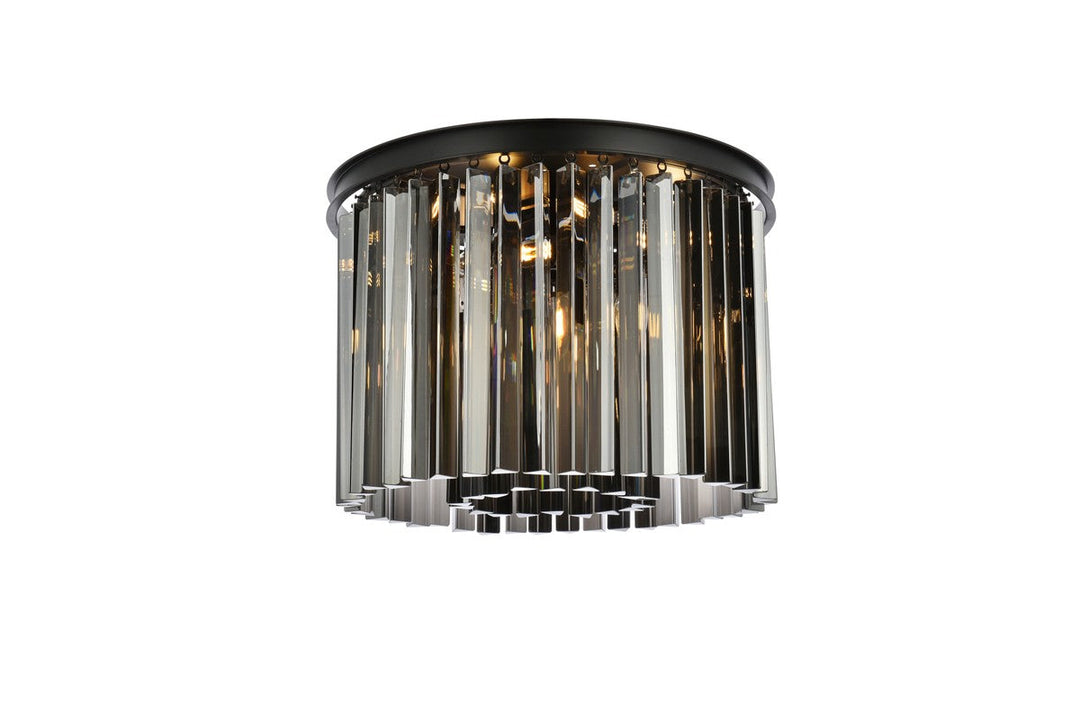 Elegant Lighting Six Light Flush Mount