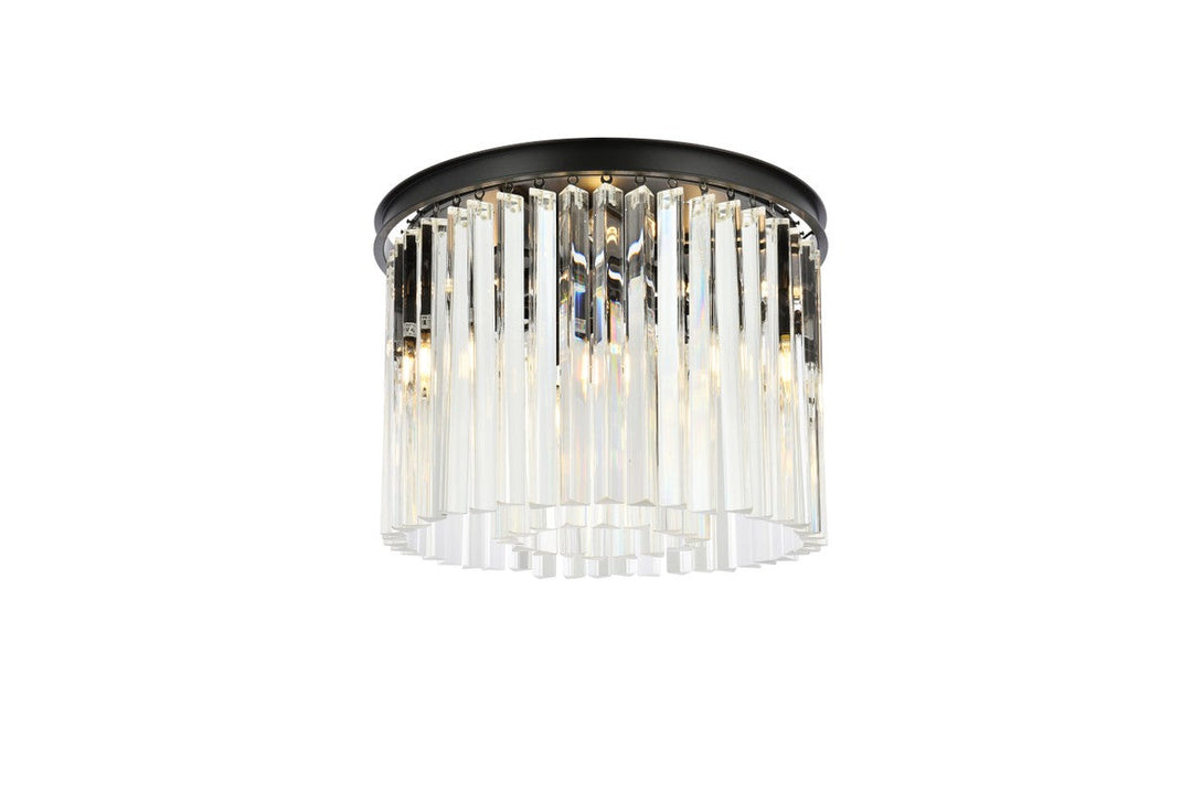 Elegant Lighting Six Light Flush Mount