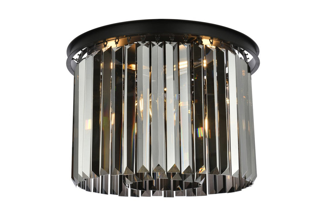 Elegant Lighting Six Light Flush Mount