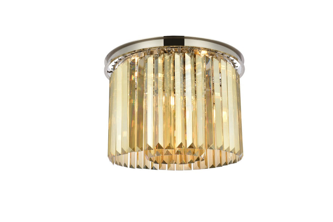 Elegant Lighting Six Light Flush Mount