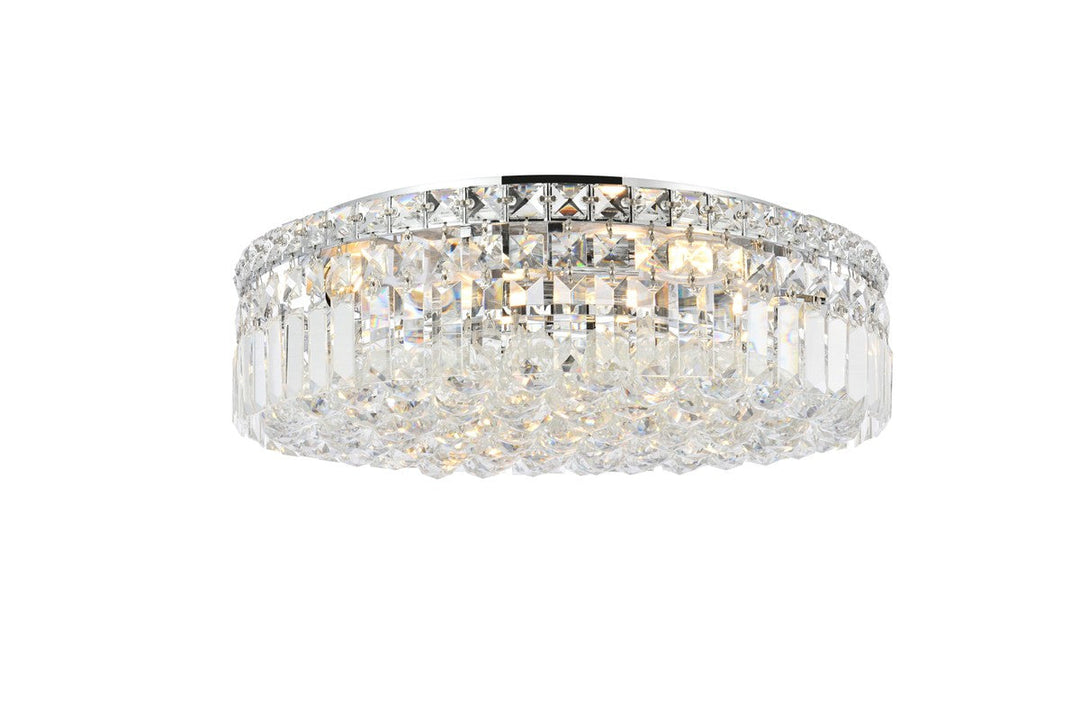 Elegant Lighting Six Light Flush Mount