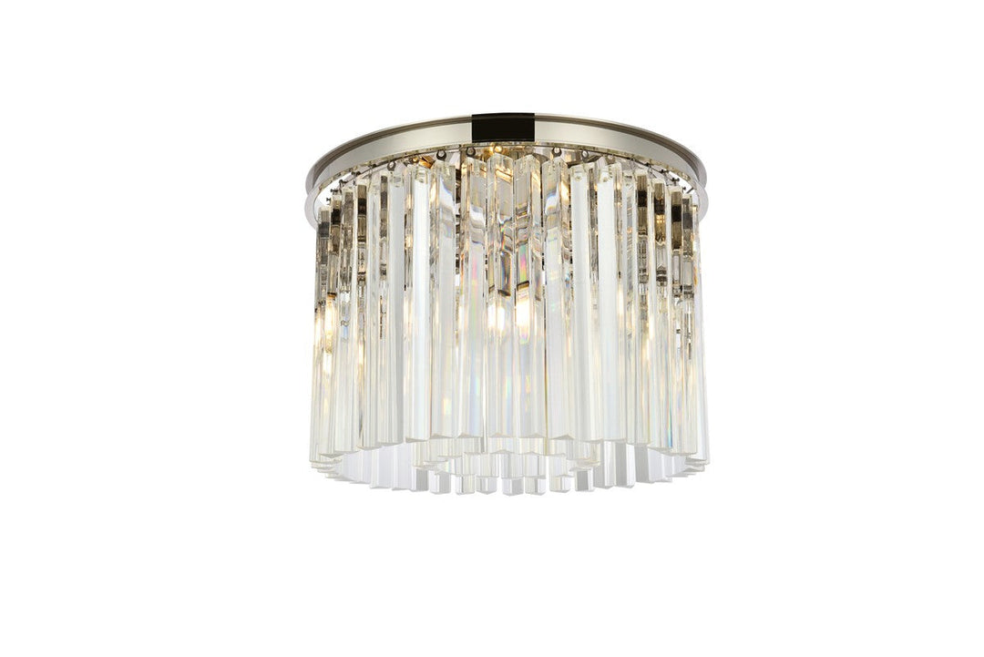 Elegant Lighting Six Light Flush Mount