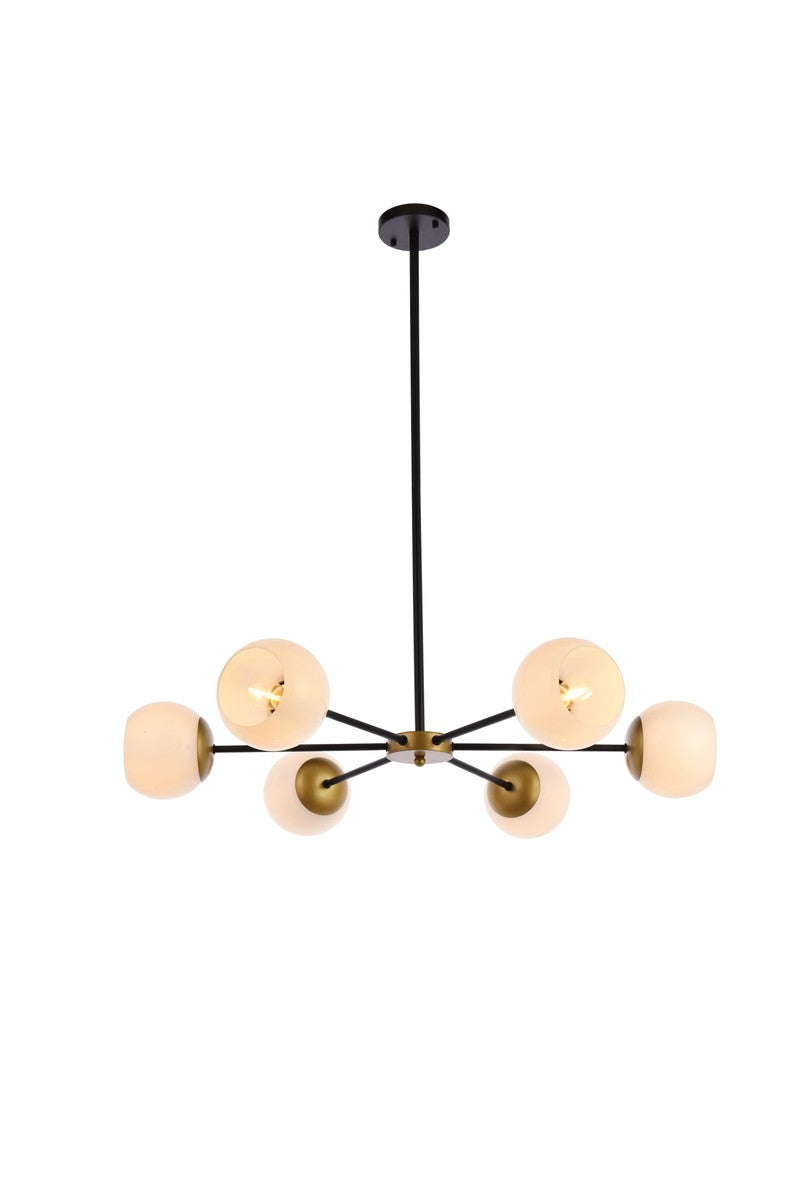 Elegant Lighting Six Light Pendant