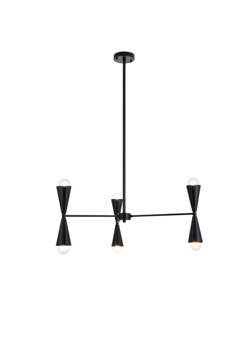 Elegant Lighting Six Light Pendant