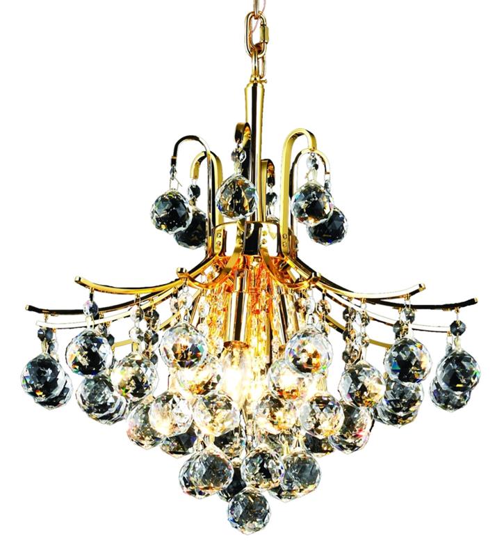 Elegant Lighting Six Light Pendant