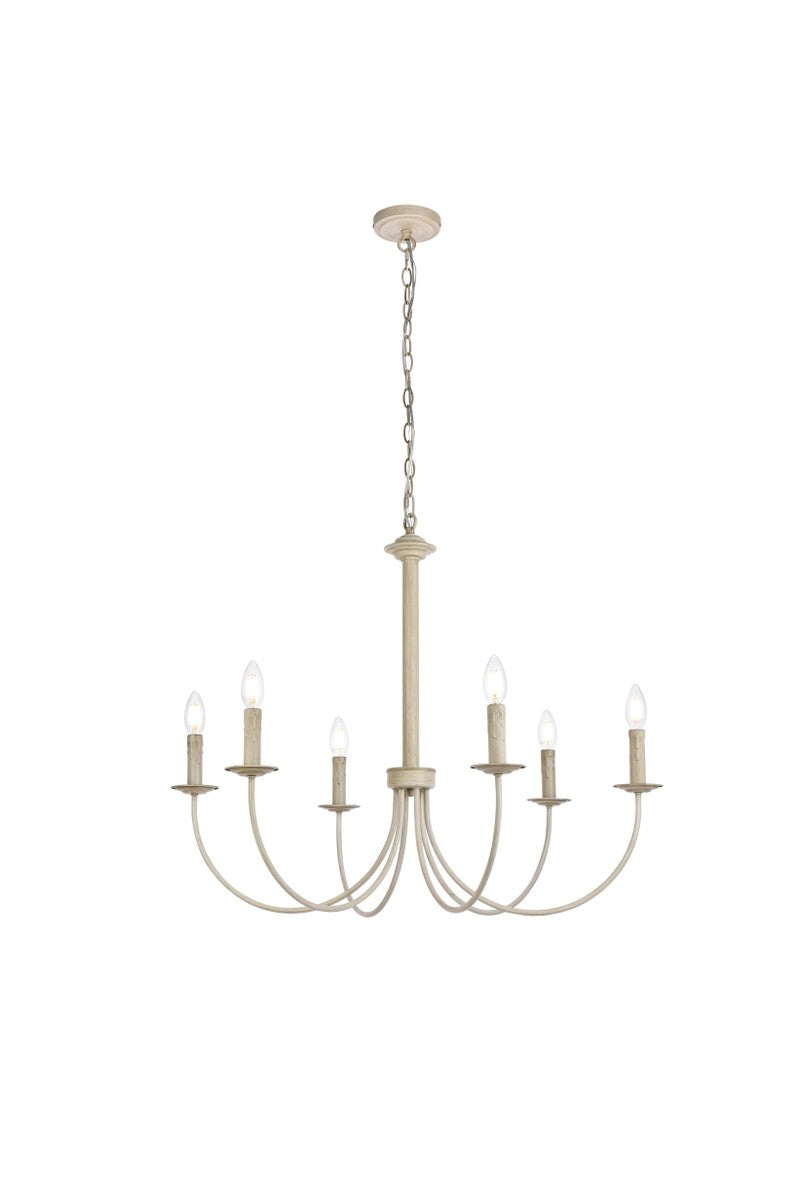 Elegant Lighting Six Light Pendant