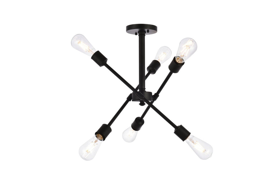 Elegant Lighting Six Light Pendant