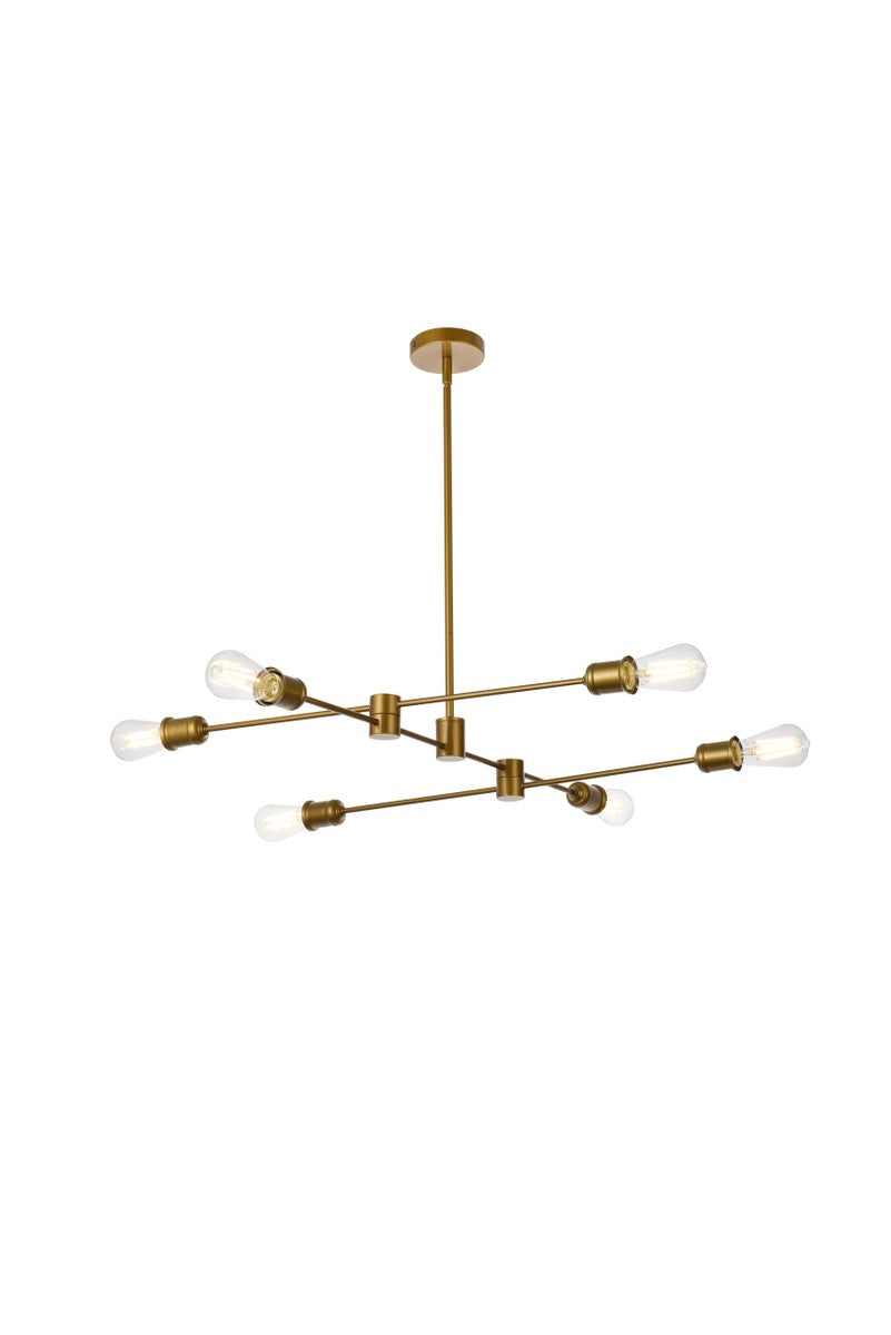 Elegant Lighting Six Light Pendant