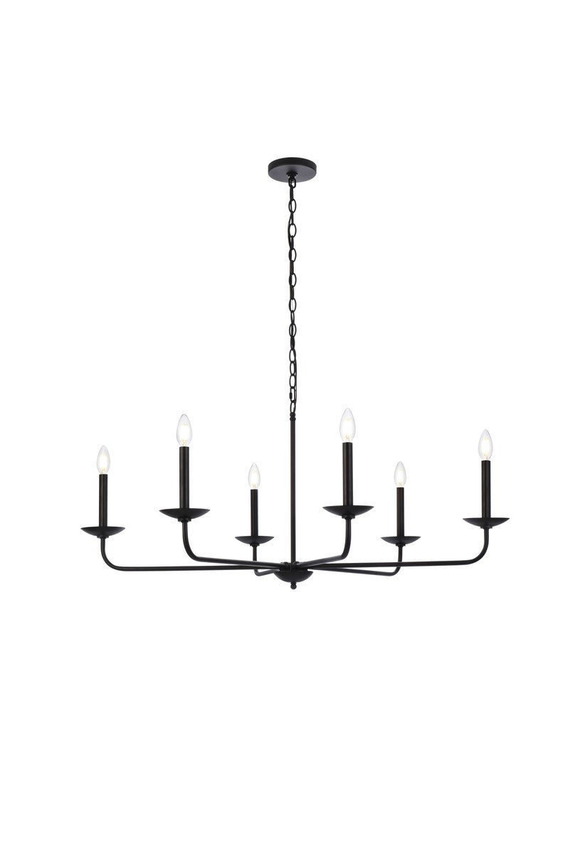 Elegant Lighting Six Light Pendant