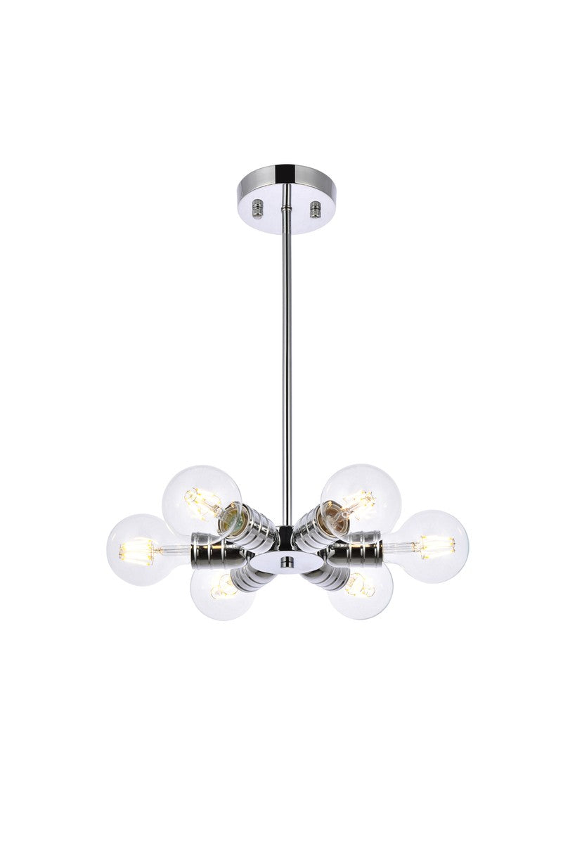 Elegant Lighting Six Light Pendant