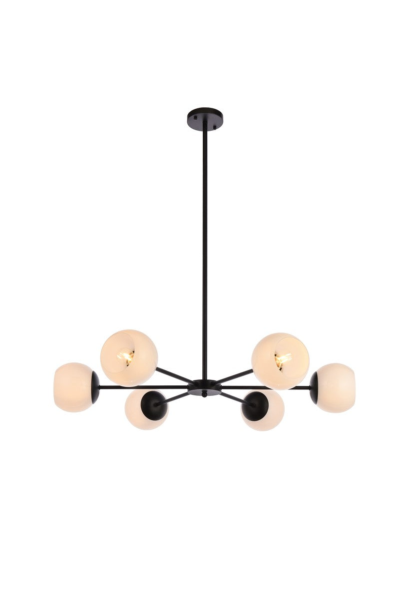 Elegant Lighting Six Light Pendant
