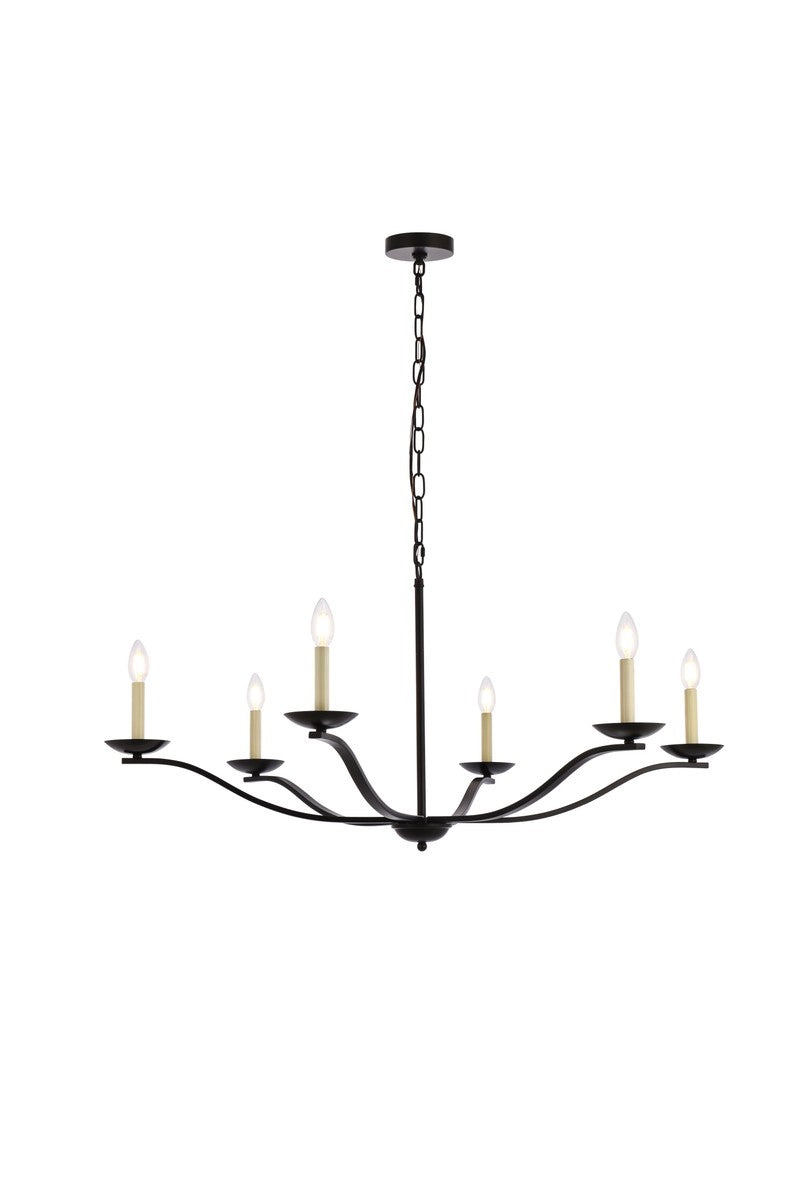 Elegant Lighting Six Light Pendant