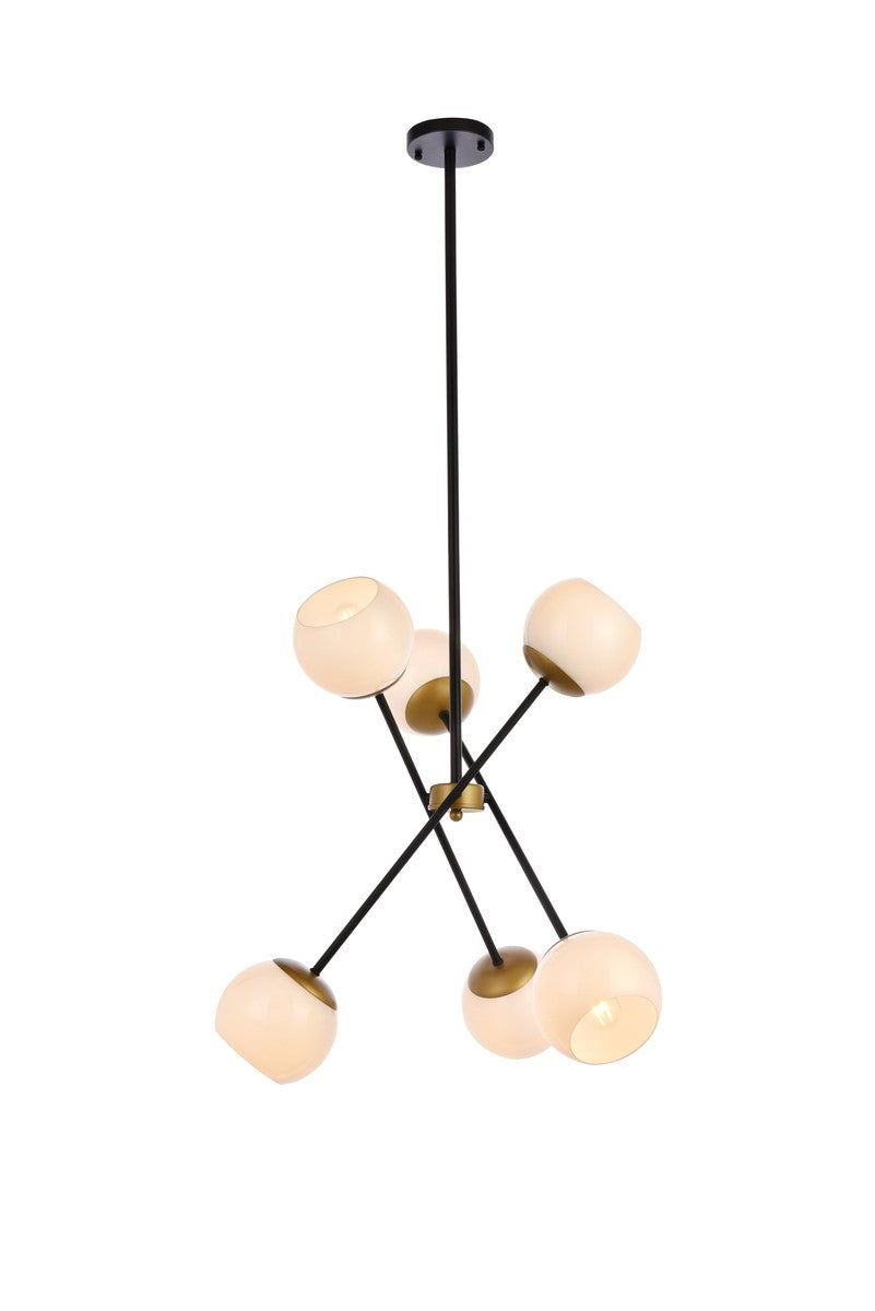 Elegant Lighting Six Light Pendant
