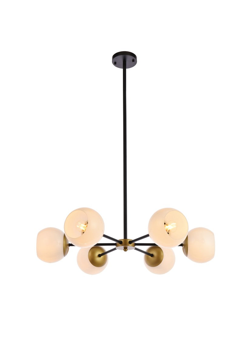 Elegant Lighting Six Light Pendant