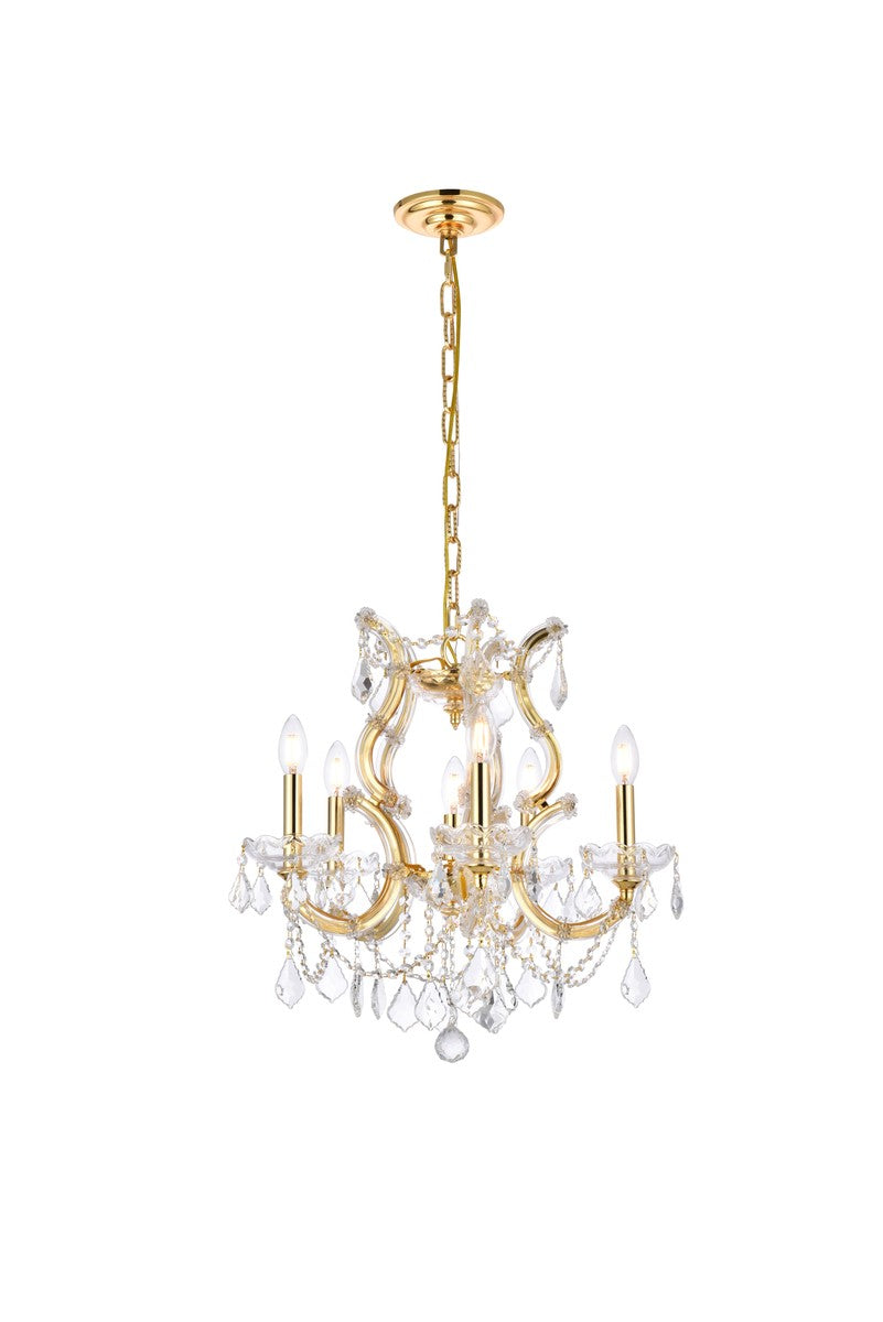 Elegant Lighting Six Light Pendant