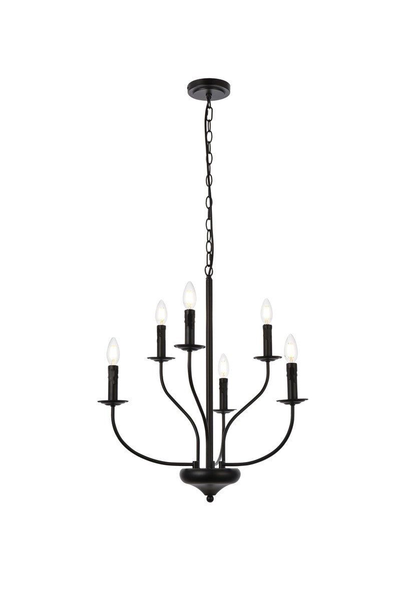Elegant Lighting Six Light Pendant