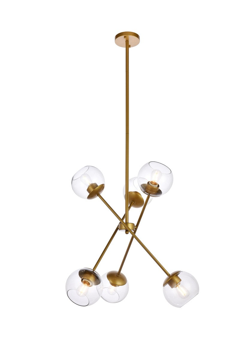 Elegant Lighting Six Light Pendant
