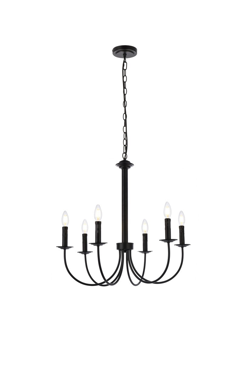 Elegant Lighting Six Light Pendant