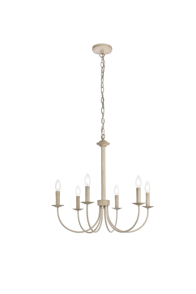 Elegant Lighting Six Light Pendant