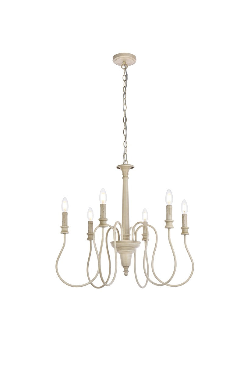 Elegant Lighting Six Light Pendant