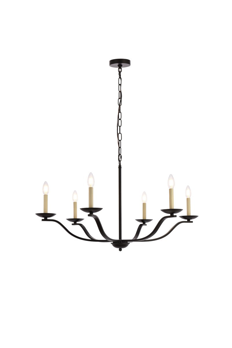 Elegant Lighting Six Light Pendant