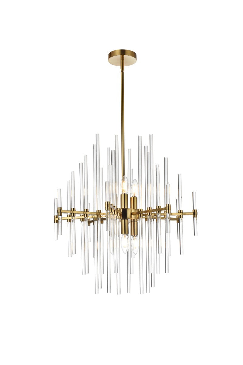 Elegant Lighting Six Light Pendant