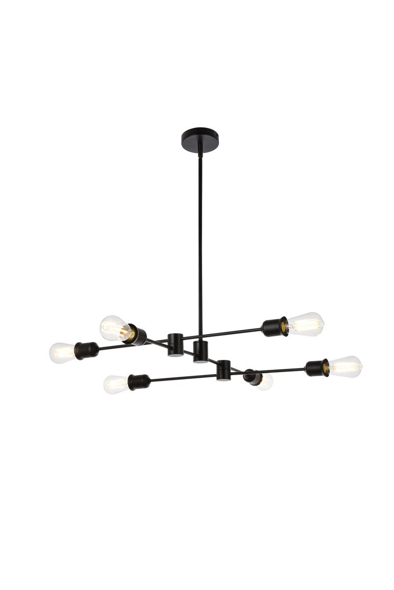 Elegant Lighting Six Light Pendant
