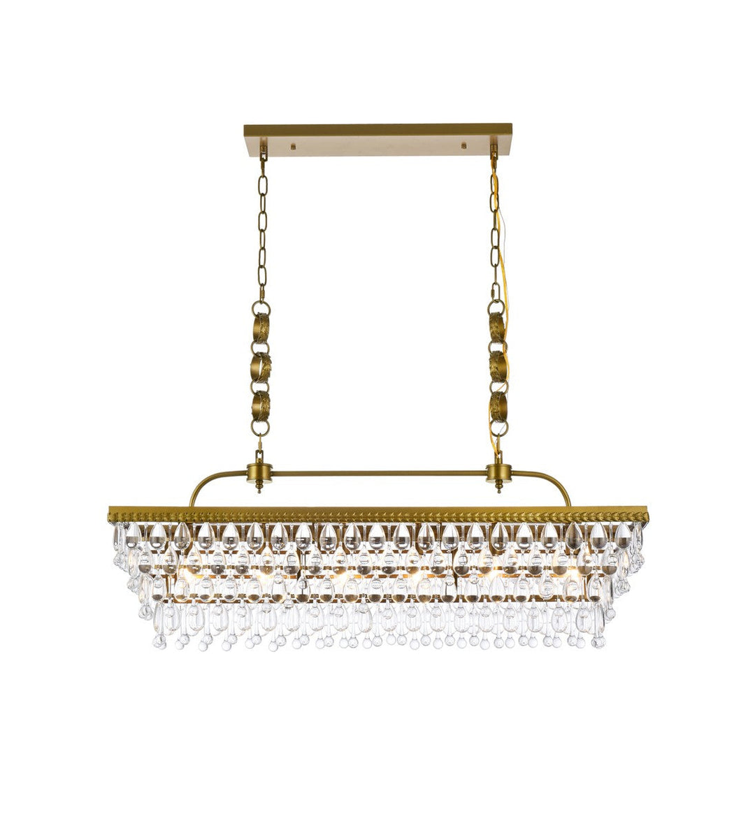 Elegant Lighting Six Light Pendant