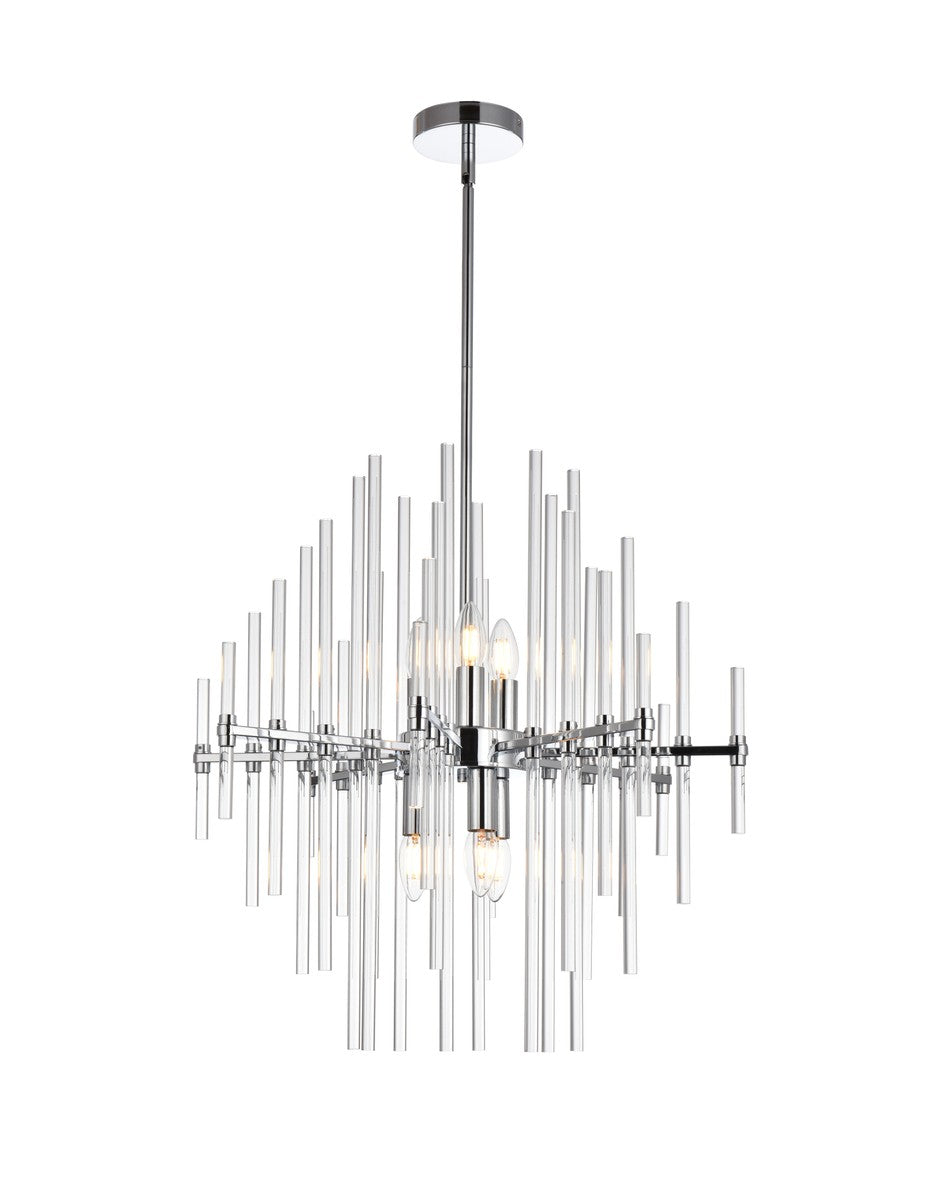 Elegant Lighting Six Light Pendant